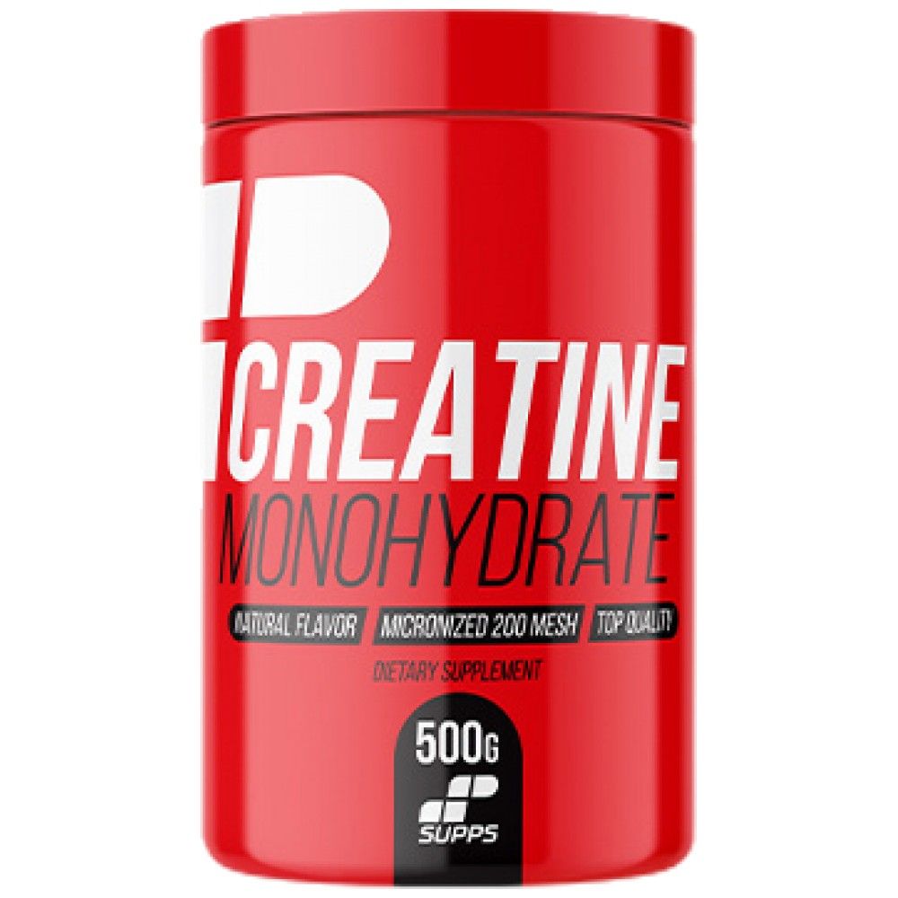 Créatine monohydrate 200 maillage | Créatine micronisée - 500 grammes