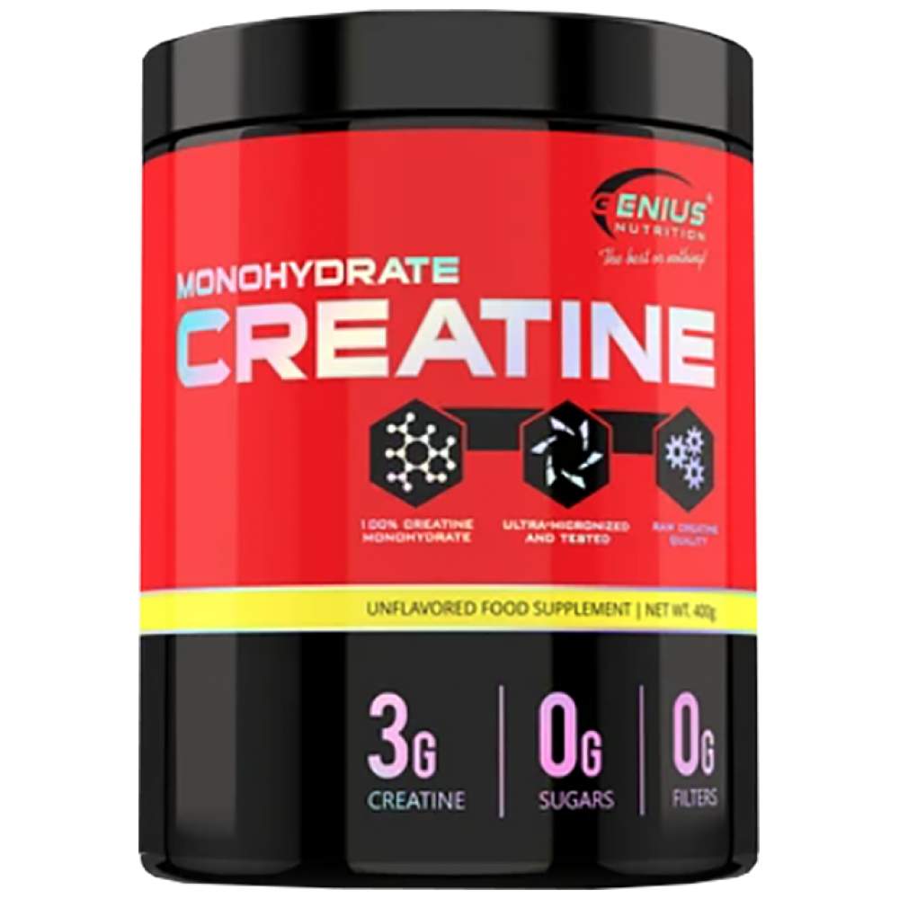 Créatine monohydrate - 400 grammes