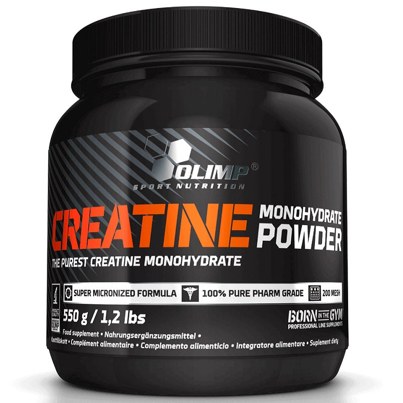 Poudre de créatine monohydrate - 550 grammes