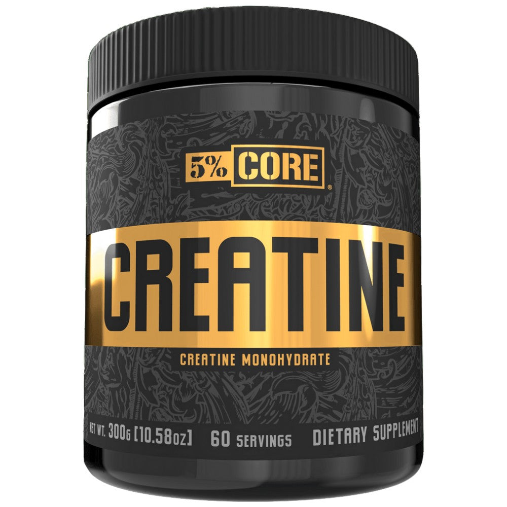 Poudre monohydrate de créatine | Série de base - 300 grammes