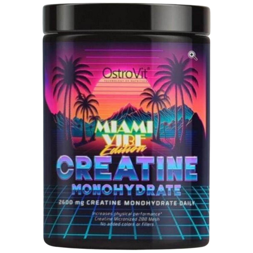 Poudre monohydrate de créatine | Miami Vibes en édition limitée 500 grammes