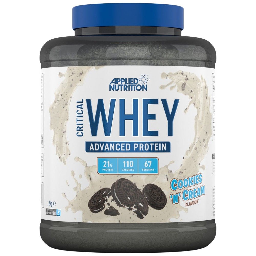 Whey critique | Mélange de protéines avancées - 2000 grammes