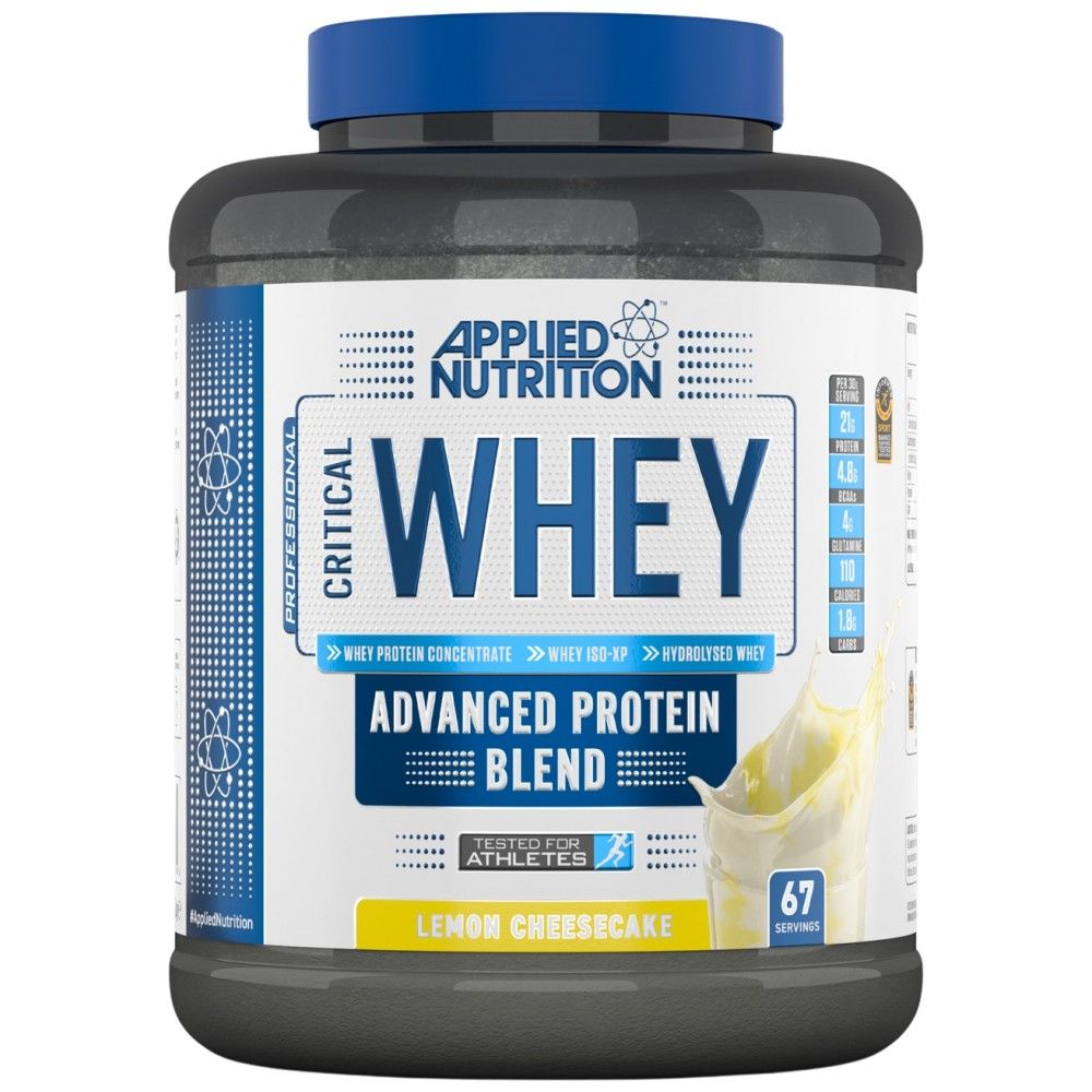 Whey critique | Mélange de protéines avancées - 2000 grammes