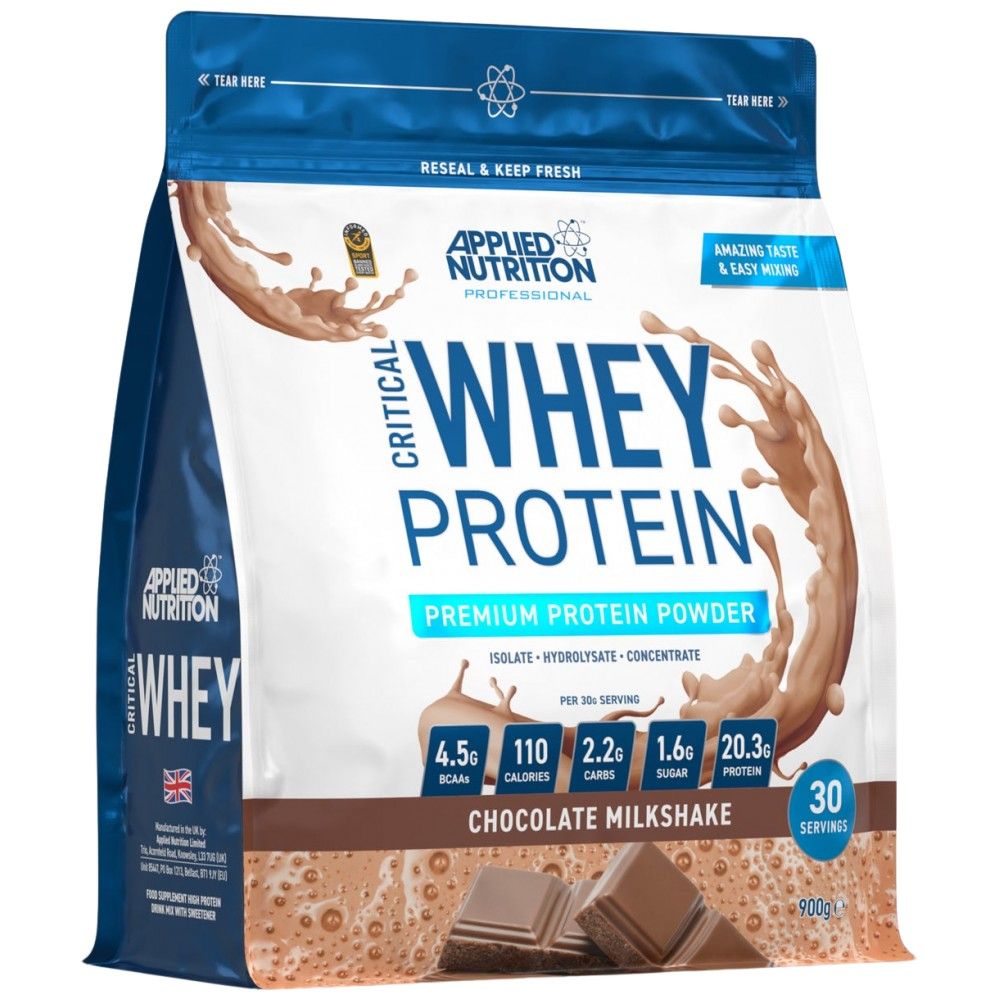 Whey critique | Mélange de protéines avancées - 900 grammes