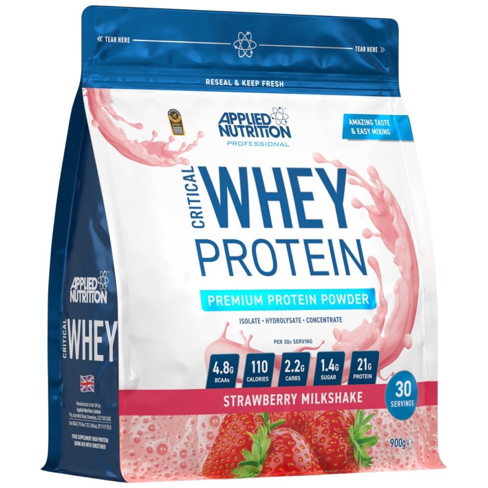 Whey critique | Mélange de protéines avancées - 900 grammes
