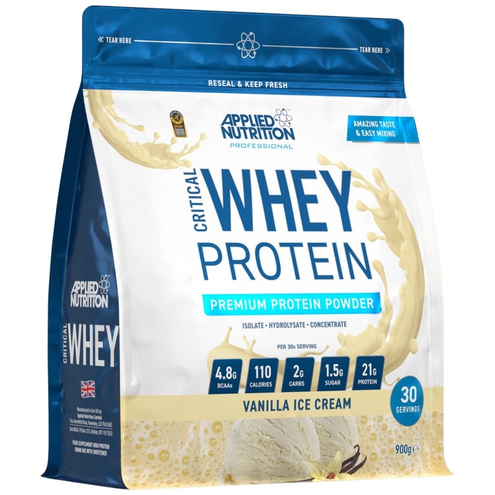 Whey critique | Mélange de protéines avancées - 900 grammes