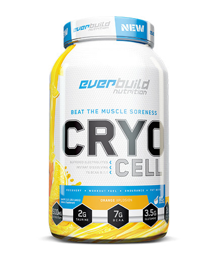 Cryo-cell BCAA 8: 1: 1/90 Serv. - 1 400 kg