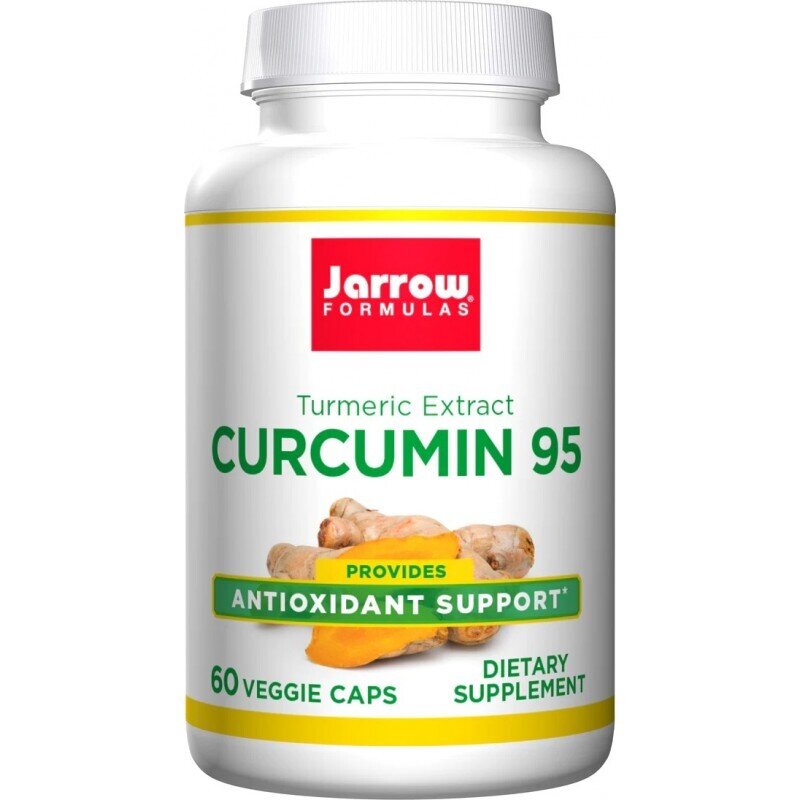 Curcumine 95 500 mg | 95% d'extrait de curcuma curcuminoïdes - 120 capsules