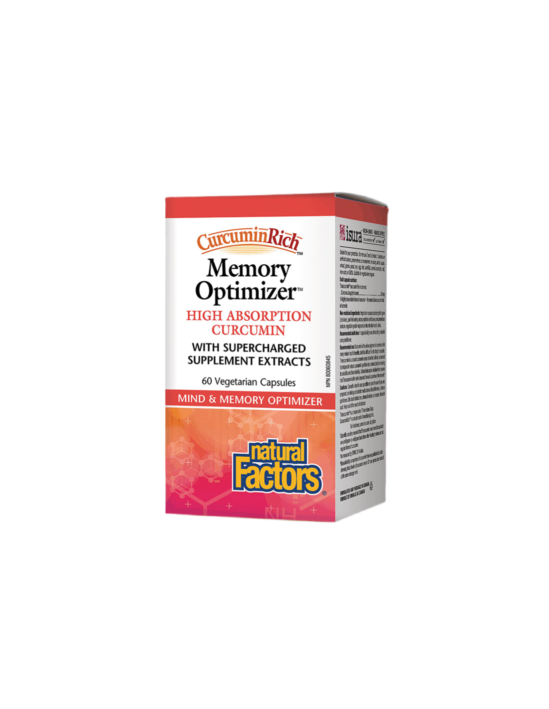Curcuminrich ™ | Memory Optimizer ™ - 60 capsules