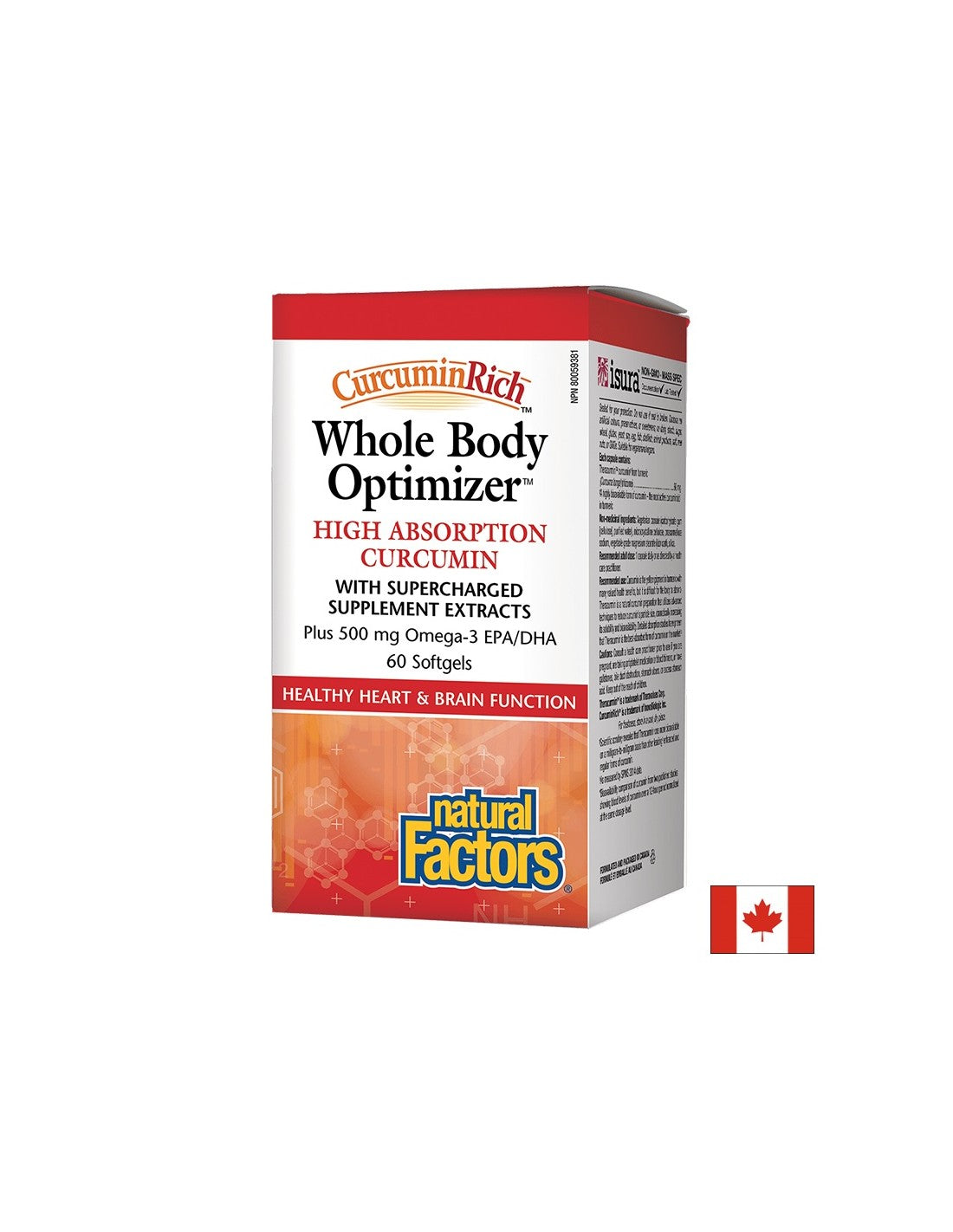 Curcuminrich ™ Whole Body Optimizer ™ x 60 SoftGel Capsules