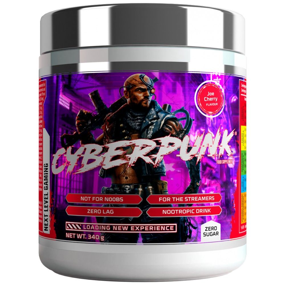 Cyberpunk/Nootropic Gaming Energizer - 340 grammes