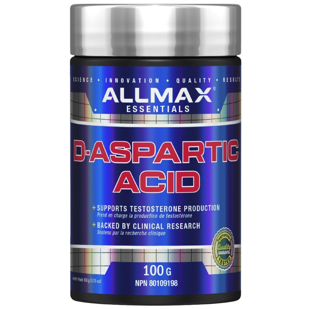 Aide D-Aspartique/POUDRE DAA - 100 grammes