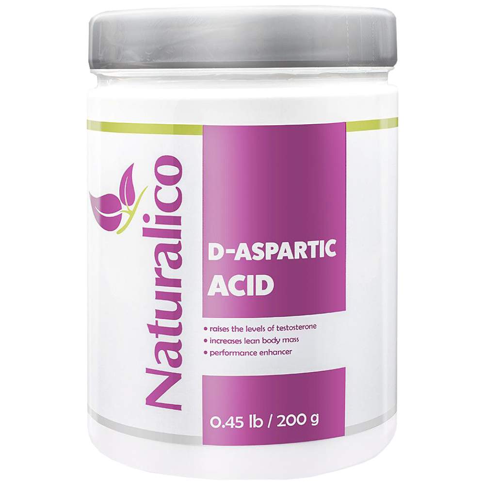 D-aspartic Acid Powder 200 grammes