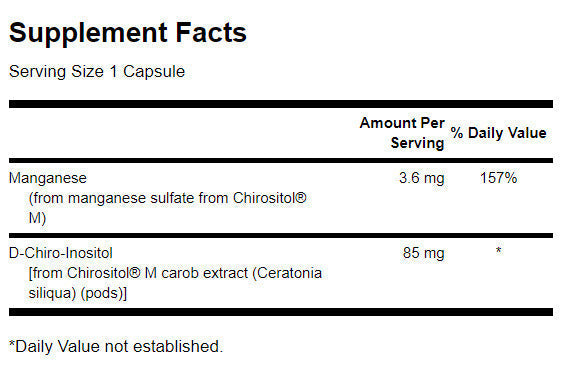 D-chiro-inositol 88,6 mg - 60 capsules