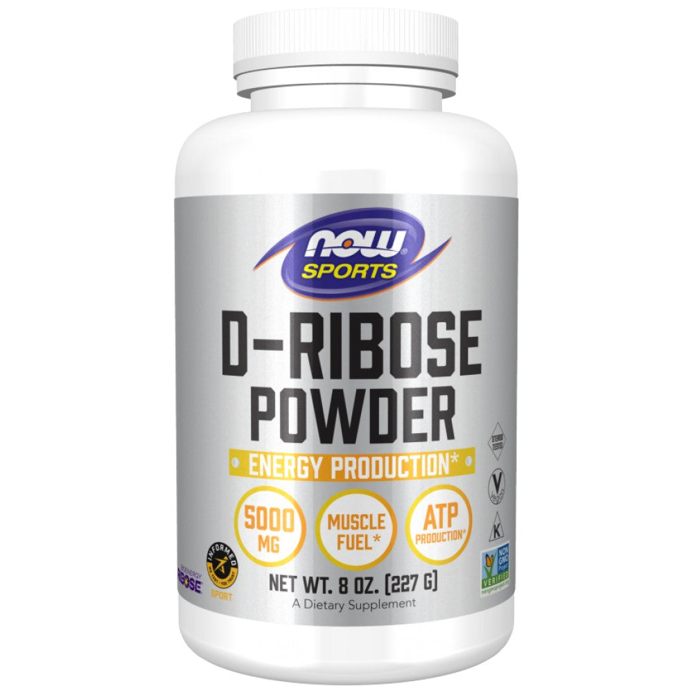 Poudre D-ribose - 227 grammes