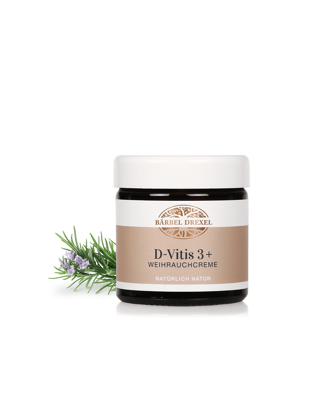 D-Vitis 3+ Weihrauchcreme/Crème pour les articulations des mains, 50 ml <tc>Bärbel Drexel</tc>