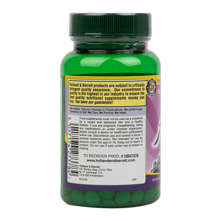 Acai Berry 1500mg | avec du thé vert - 120 comprimés
