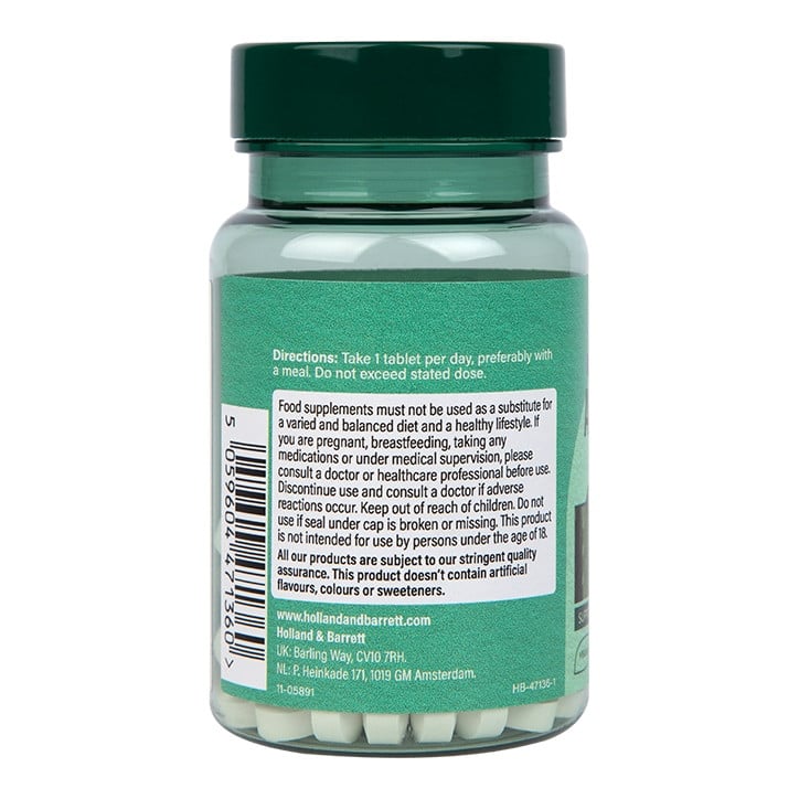 Aloe Vera Gel 20000 mg 90 comprimés Holland & Barrett