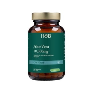 Aloe Vera Gel 20000 mg 90 comprimés Holland & Barrett