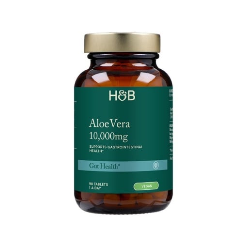 Aloe Vera Gel 20000 mg 90 comprimés Holland & Barrett