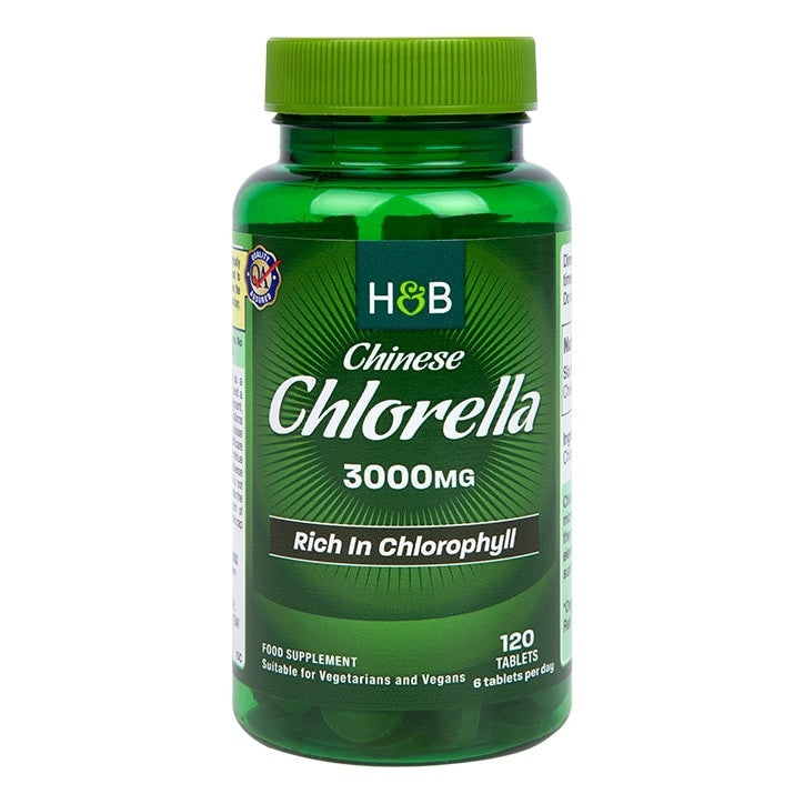 Chlorella 500 mg/chinois biologique - 120 comprimés