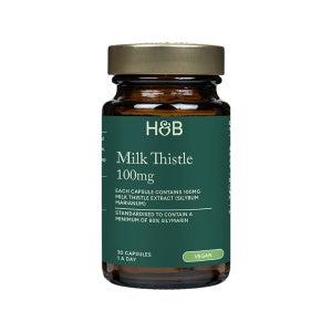 Extrait de chardon-lait (chardon-Marie) 30 capsules Holland & Barrett