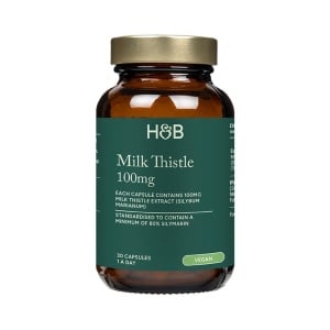 Extrait de chardon-lait (chardon-Marie) 60 capsules Holland & Barrett
