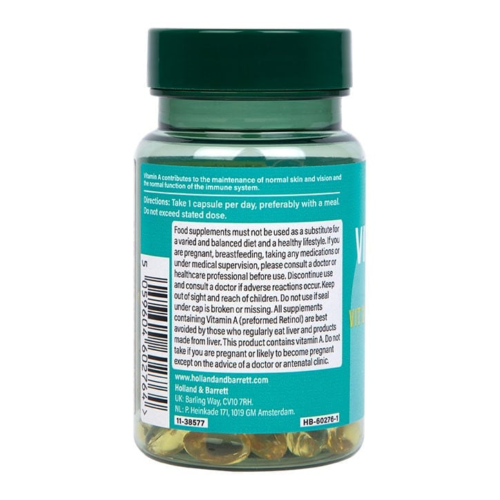 Vitamine A 3300 UI - 90 capsules de gel