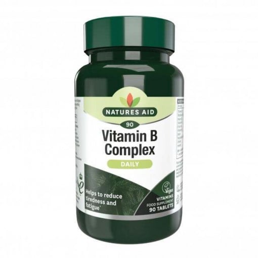 Complexe de vitamine B (complexe de vitamine B) 90 comprimés natures