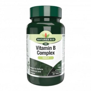 Complexe de vitamine B (complexe de vitamine B) 90 comprimés natures