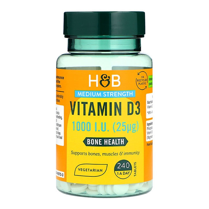 Vitamine D3 1000 UI - 240 comprimés
