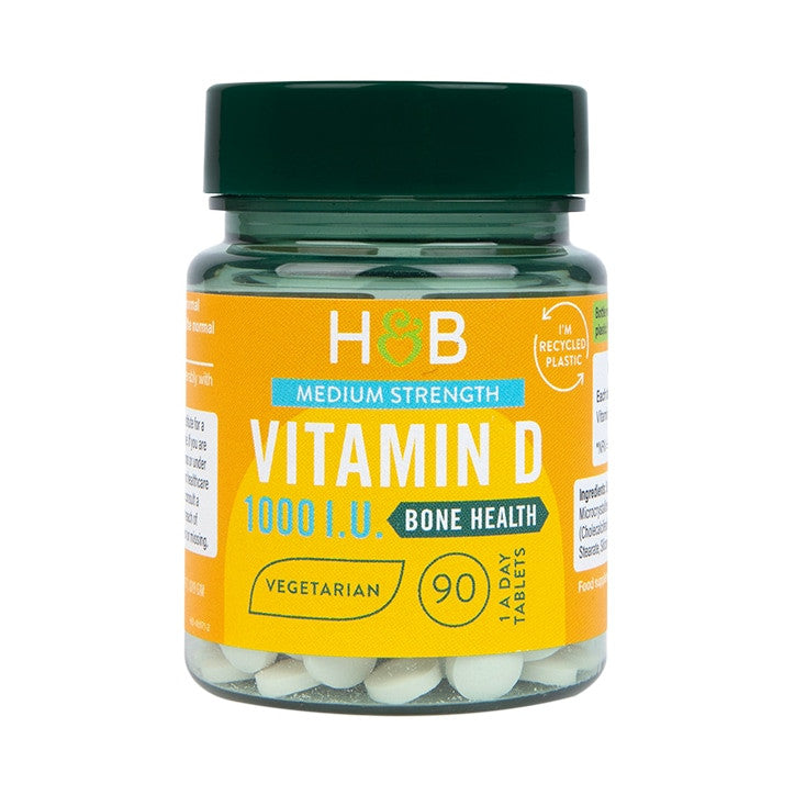 Vitamine D3 1000 UI - 90 comprimés