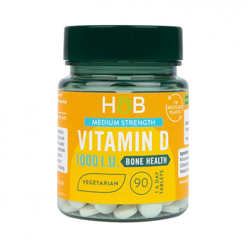 Vitamine D3 1000 UI - 90 comprimés