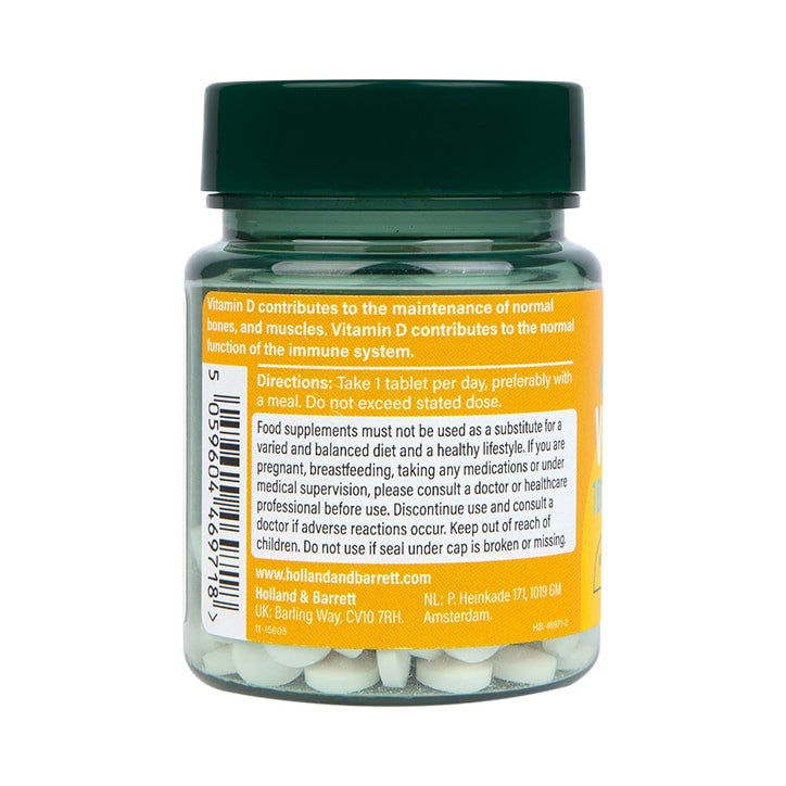 Vitamine D3 1000 UI - 90 comprimés