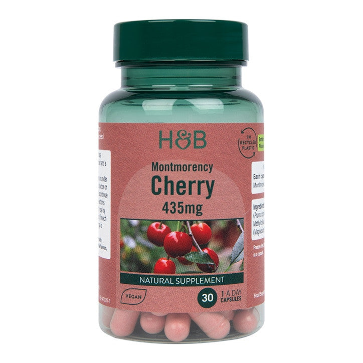 Cherry Variety Montmorency (Montmorency Cherry) 435mg 30 capsules Holland & Barrett