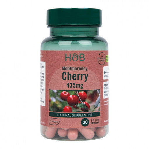 Cherry Variety Montmorency (Montmorency Cherry) 435mg 30 capsules Holland & Barrett