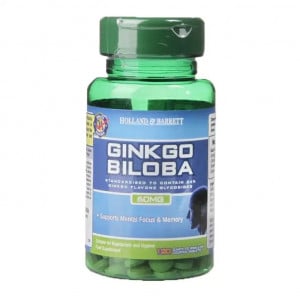 Ginkgo biloba 60 mg - 120 comprimés