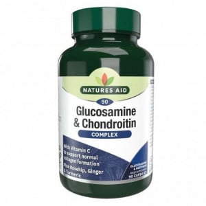 Complexe de glucosamine et de chondroïtine (complexe de glucosamine et de chondroïtine) 90 capsules natures