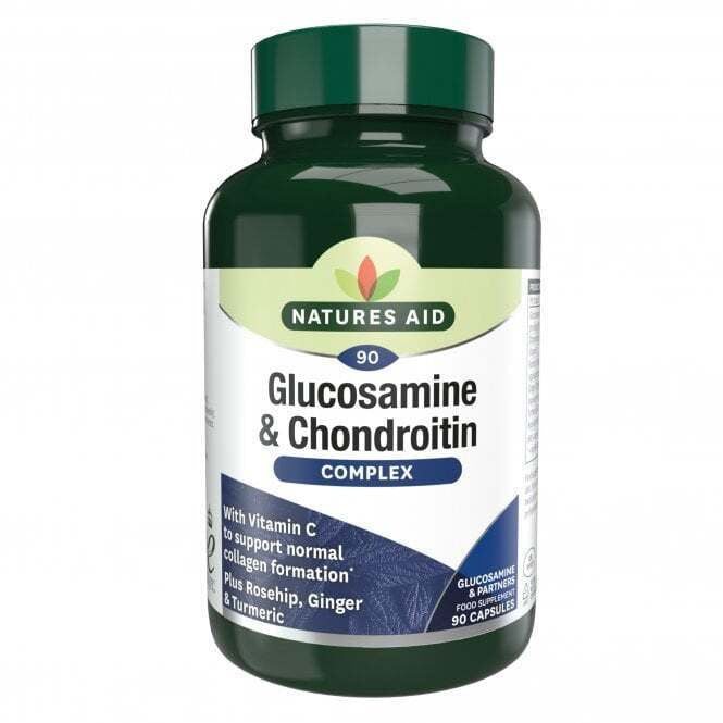 Complexe de glucosamine et de chondroïtine (complexe de glucosamine et de chondroïtine) 90 capsules natures