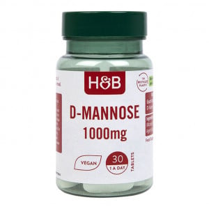 D-Mannose (D-mannose) 1000mg 30 comprimés Holland & Barrett