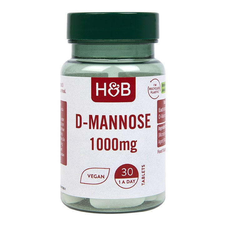 D-Mannose (D-mannose) 1000mg 30 comprimés Holland & Barrett