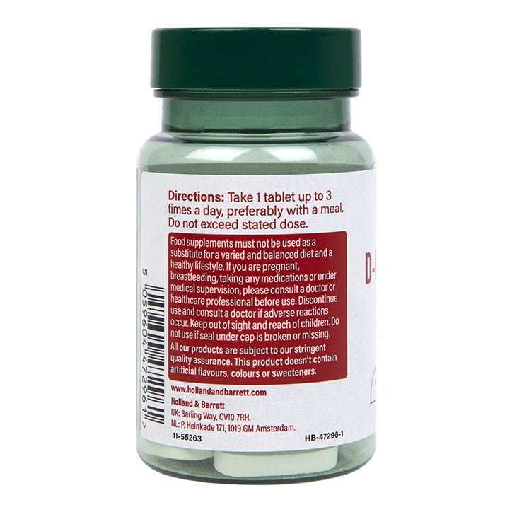 D-Mannose (D-mannose) 1000mg 30 comprimés Holland & Barrett
