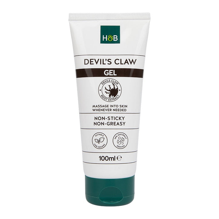 Devils Claw Gel 100ml Holland & Barrett
