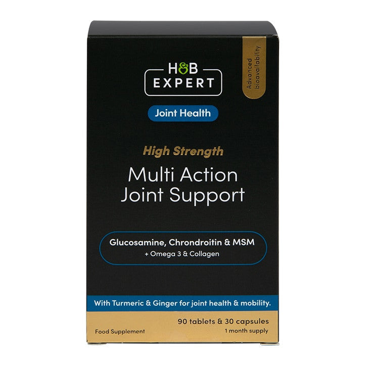 Formule d'experts pour les articulations saines (support conjoint multi-action) 90 comprimés et 30 capsules Holland & Barrett