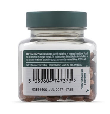 Extrait de thé vert 315 mg 100 comprimés Holland & Barrett