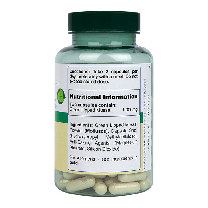 Moule verte des moules 1000 mg - 120 capsules