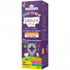 Formule immunitaire avec gouttes de sureau pour enfants (mini gouttes immunitaires plus) 50 ml naturesaid