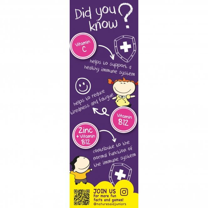 Formule immunitaire avec gouttes de sureau pour enfants (mini gouttes immunitaires plus) 50 ml naturesaid