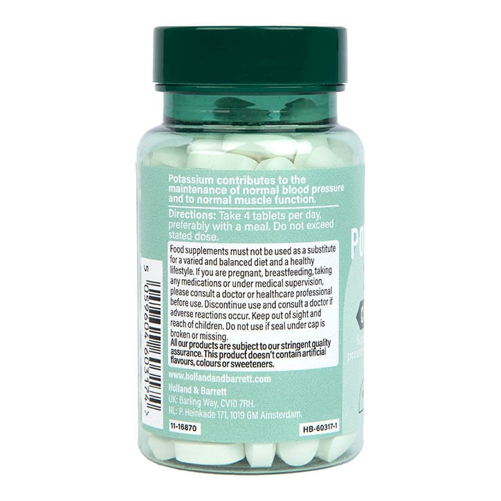 Potassium 396 mg - 120 comprimés