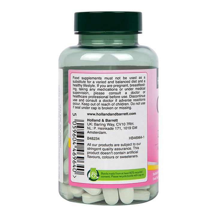 Calcium, magnésium, zinc et vitamine D (calcium, magnésium, zinc et vitamine D) 120 comprimés Holland & Barrett